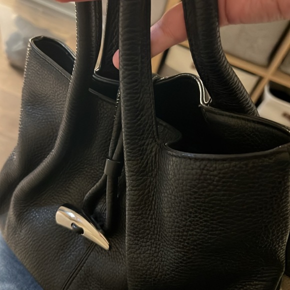 Vintage Like NEW Burberry handbag, Excellent barely used condition. Early 2000s. - Picture 7 of 12